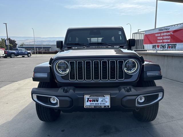 2025 Jeep Wrangler WRANGLER 4-DOOR SAHARA 2025 Jeep Wrangler WRANGLER 4-DOOR SAHARA