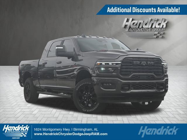 2025 RAM Ram 2500 RAM 2500 LARAMIE MEGA CAB 4X4 64 BOX