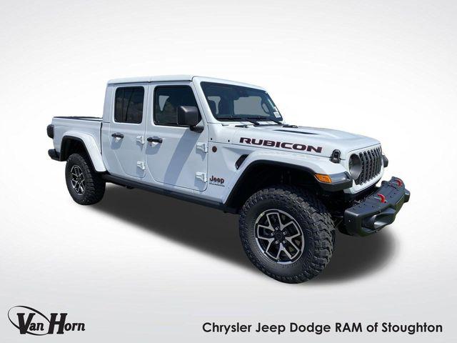 2025 Jeep Gladiator GLADIATOR RUBICON X 4X4