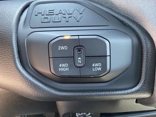 2025 Ram 2500 Tradesman Crew Cab 4x4 6'4" Box