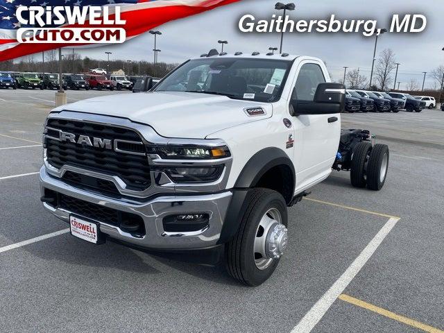 2025 RAM Ram 5500 Chassis Cab RAM 5500 TRADESMAN CHASSIS REGULAR CAB 4X4 84 CA