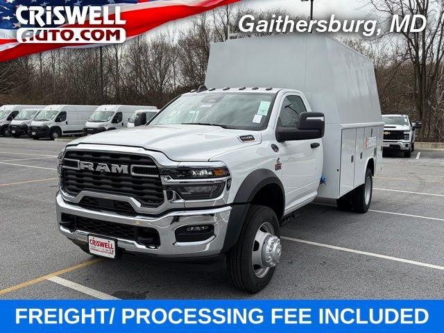 2025 RAM 5500 Chassis RAM 5500 TRADESMAN CHASSIS REGULAR CAB 4X4 84 CA