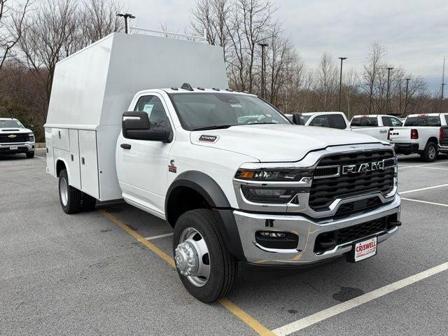 2025 RAM 5500 Chassis RAM 5500 TRADESMAN CHASSIS REGULAR CAB 4X4 84 CA