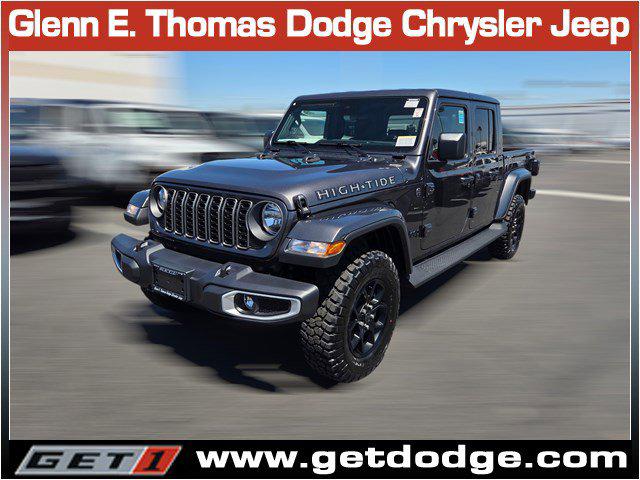 2025 Jeep Gladiator GLADIATOR HIGH TIDE 4X4