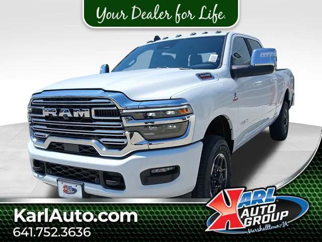 2025 RAM Ram 3500 RAM 3500 LARAMIE CREW CAB 4X4 64 BOX