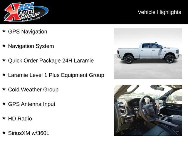 2025 RAM Ram 3500 RAM 3500 LARAMIE CREW CAB 4X4 64 BOX