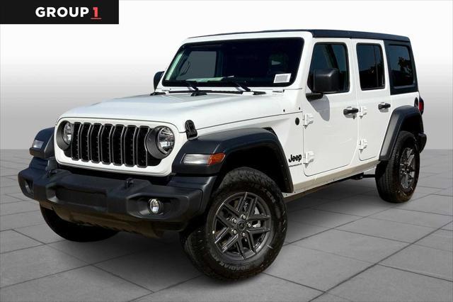 2025 Jeep Wrangler WRANGLER 4-DOOR SPORT S 2025 Jeep Wrangler WRANGLER 4-DOOR SPORT S