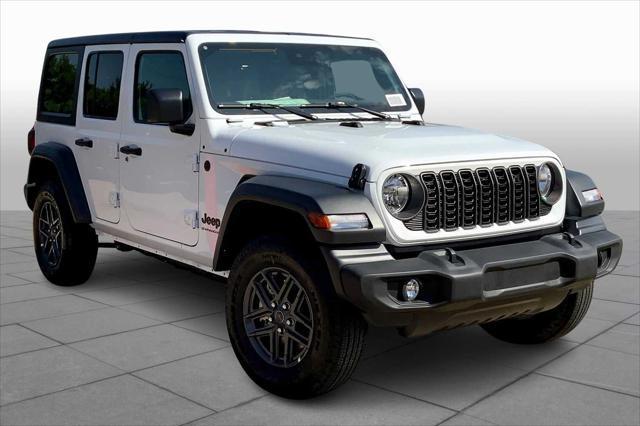 2025 Jeep Wrangler WRANGLER 4-DOOR SPORT S 2025 Jeep Wrangler WRANGLER 4-DOOR SPORT S