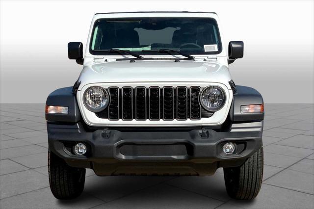 2025 Jeep Wrangler WRANGLER 4-DOOR SPORT S 2025 Jeep Wrangler WRANGLER 4-DOOR SPORT S