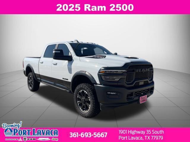 2025 RAM Ram 2500 RAM 2500 REBEL CREW CAB 4X4 64 BOX