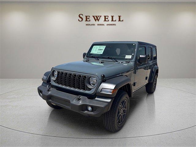 2025 Jeep Wrangler WRANGLER 4-DOOR SPORT S 2025 Jeep Wrangler WRANGLER 4-DOOR SPORT S