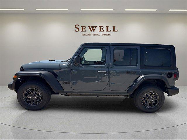 2025 Jeep Wrangler WRANGLER 4-DOOR SPORT S 2025 Jeep Wrangler WRANGLER 4-DOOR SPORT S