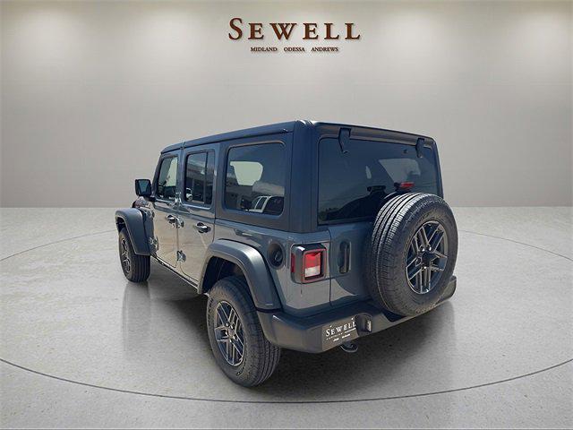 2025 Jeep Wrangler WRANGLER 4-DOOR SPORT S 2025 Jeep Wrangler WRANGLER 4-DOOR SPORT S