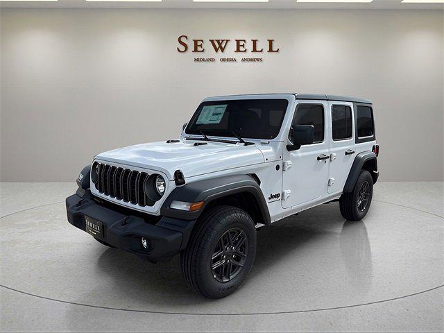 2025 Jeep Wrangler WRANGLER 4-DOOR SPORT S 2025 Jeep Wrangler WRANGLER 4-DOOR SPORT S