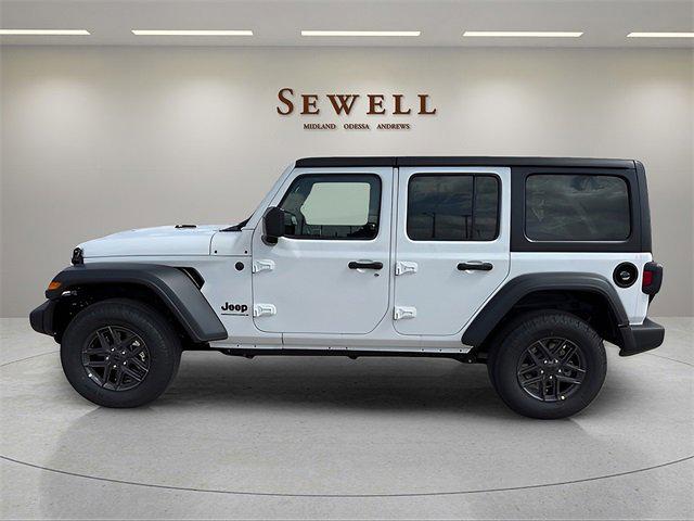 2025 Jeep Wrangler WRANGLER 4-DOOR SPORT S 2025 Jeep Wrangler WRANGLER 4-DOOR SPORT S