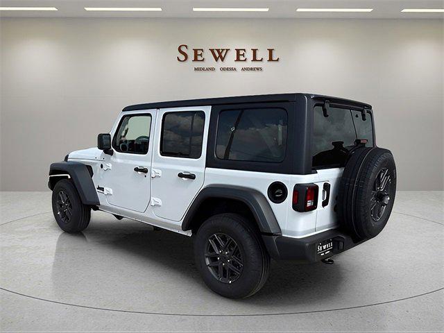2025 Jeep Wrangler WRANGLER 4-DOOR SPORT S 2025 Jeep Wrangler WRANGLER 4-DOOR SPORT S