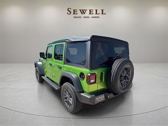 2025 Jeep Wrangler WRANGLER 4-DOOR SPORT S 2025 Jeep Wrangler WRANGLER 4-DOOR SPORT S