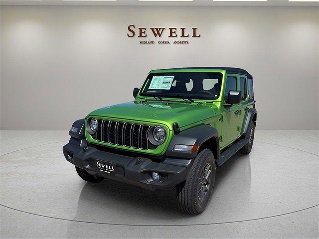 2025 Jeep Wrangler WRANGLER 4-DOOR SPORT S 2025 Jeep Wrangler WRANGLER 4-DOOR SPORT S
