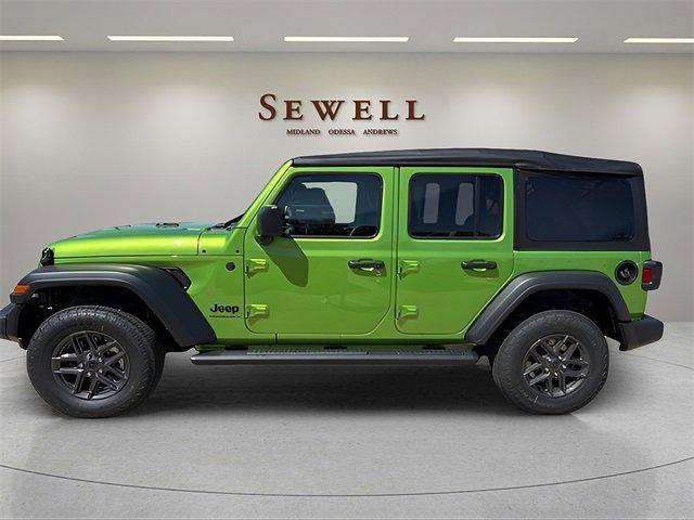 2025 Jeep Wrangler WRANGLER 4-DOOR SPORT S 2025 Jeep Wrangler WRANGLER 4-DOOR SPORT S
