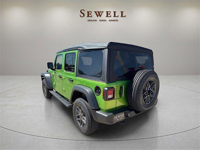 2025 Jeep Wrangler WRANGLER 4-DOOR SPORT S 2025 Jeep Wrangler WRANGLER 4-DOOR SPORT S