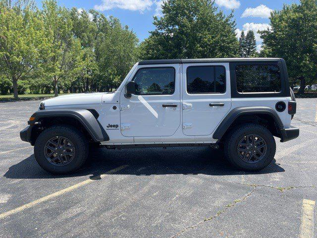 2025 Jeep Wrangler WRANGLER 4-DOOR SPORT S 2025 Jeep Wrangler WRANGLER 4-DOOR SPORT S