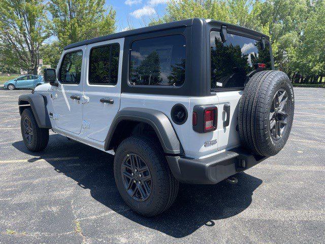 2025 Jeep Wrangler WRANGLER 4-DOOR SPORT S 2025 Jeep Wrangler WRANGLER 4-DOOR SPORT S