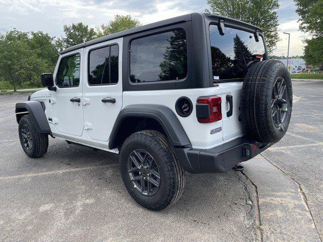 2025 Jeep Wrangler WRANGLER 4-DOOR SPORT S