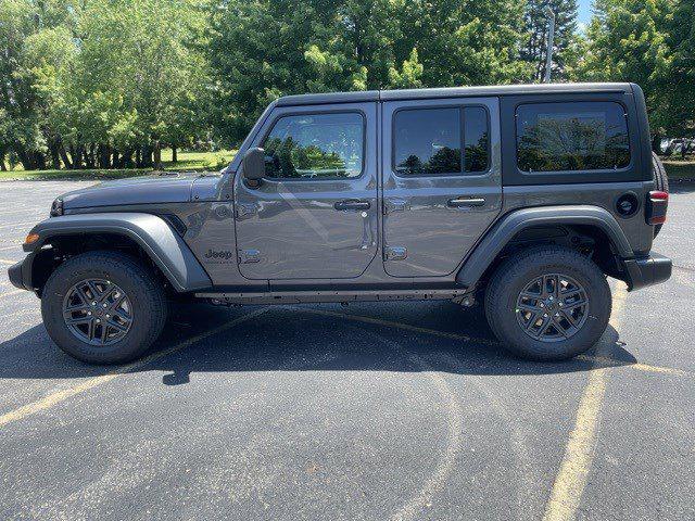 2025 Jeep Wrangler WRANGLER 4-DOOR SPORT S 2025 Jeep Wrangler WRANGLER 4-DOOR SPORT S