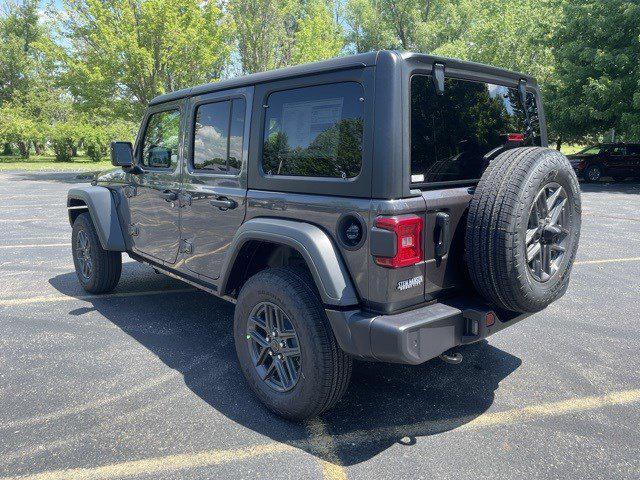 2025 Jeep Wrangler WRANGLER 4-DOOR SPORT S 2025 Jeep Wrangler WRANGLER 4-DOOR SPORT S