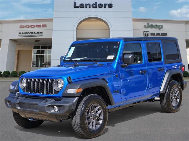 2025 Jeep Wrangler WRANGLER 4-DOOR SPORT S