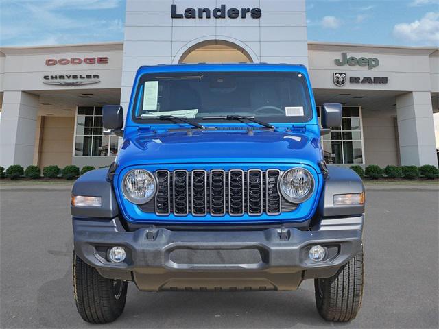 2025 Jeep Wrangler WRANGLER 4-DOOR SPORT S