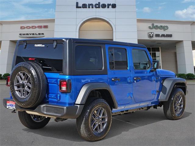 2025 Jeep Wrangler WRANGLER 4-DOOR SPORT S