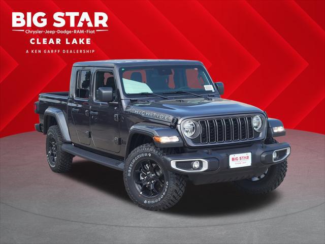 2025 Jeep Gladiator GLADIATOR HIGH TIDE 4X4 2025 Jeep Gladiator GLADIATOR HIGH TIDE 4X4