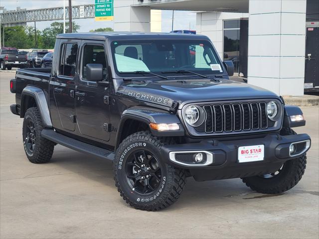 2025 Jeep Gladiator GLADIATOR HIGH TIDE 4X4 2025 Jeep Gladiator GLADIATOR HIGH TIDE 4X4