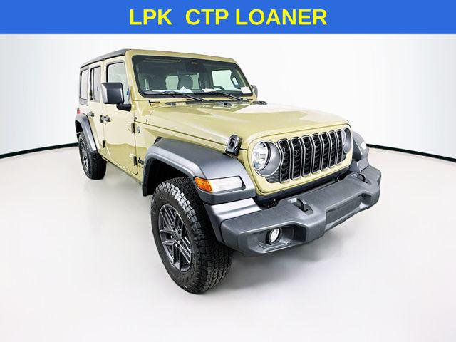 2025 Jeep Wrangler WRANGLER 4-DOOR SPORT S 2025 Jeep Wrangler WRANGLER 4-DOOR SPORT S