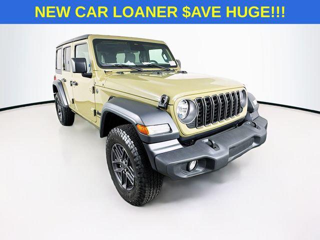 2025 Jeep Wrangler WRANGLER 4-DOOR SPORT S 2025 Jeep Wrangler WRANGLER 4-DOOR SPORT S