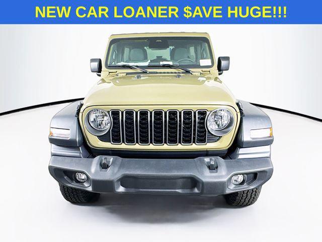 2025 Jeep Wrangler WRANGLER 4-DOOR SPORT S 2025 Jeep Wrangler WRANGLER 4-DOOR SPORT S