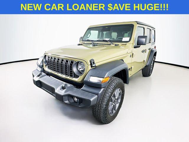 2025 Jeep Wrangler WRANGLER 4-DOOR SPORT S 2025 Jeep Wrangler WRANGLER 4-DOOR SPORT S
