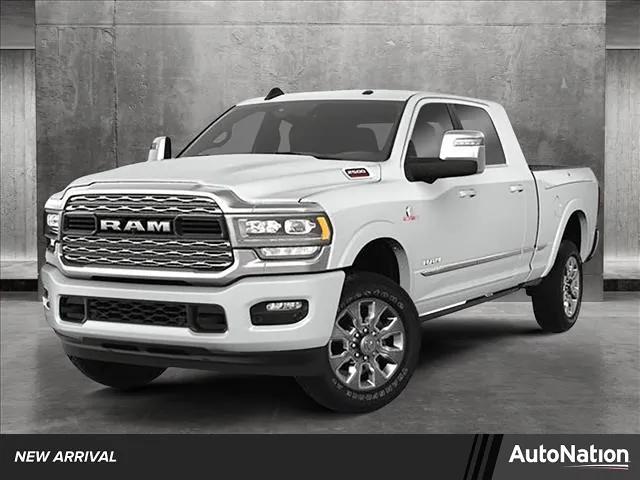 2025 RAM Ram 2500 RAM 2500 REBEL CREW CAB 4X4 64 BOX