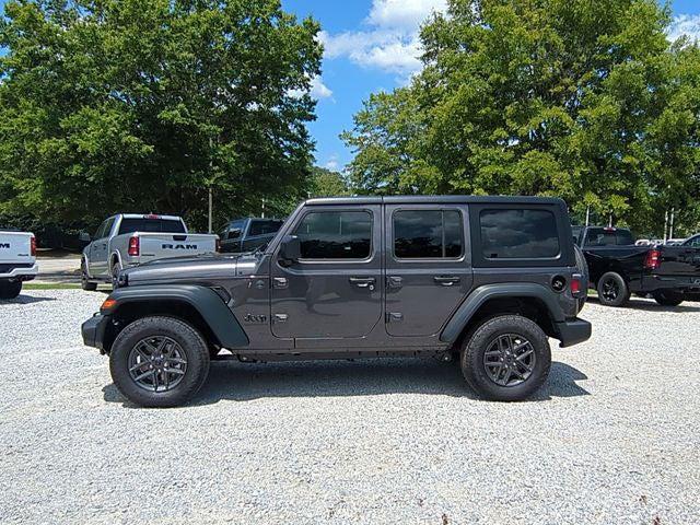 2025 Jeep Wrangler WRANGLER 4-DOOR SPORT S 2025 Jeep Wrangler WRANGLER 4-DOOR SPORT S