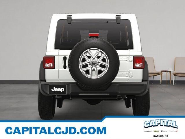 2025 Jeep Wrangler WRANGLER 4-DOOR SPORT S