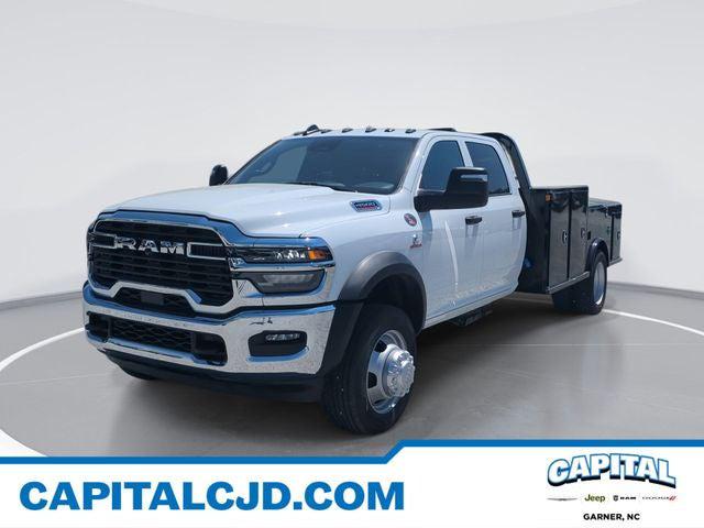 2025 RAM 4500 Chassis RAM 4500 TRADESMAN CHASSIS CREW CAB 4X4 84 CA
