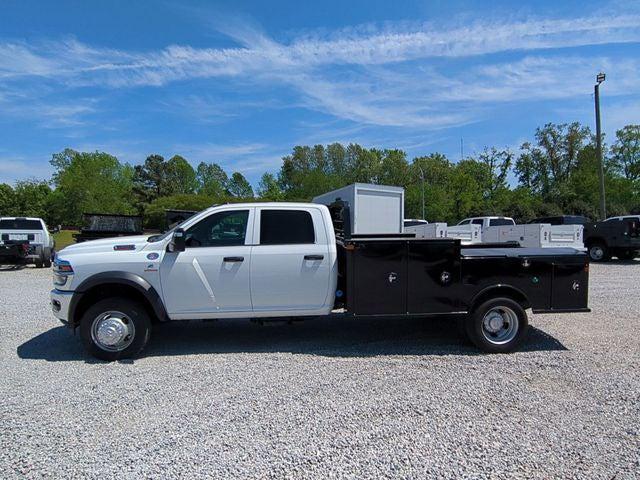 2025 RAM 4500 Chassis RAM 4500 TRADESMAN CHASSIS CREW CAB 4X4 84 CA