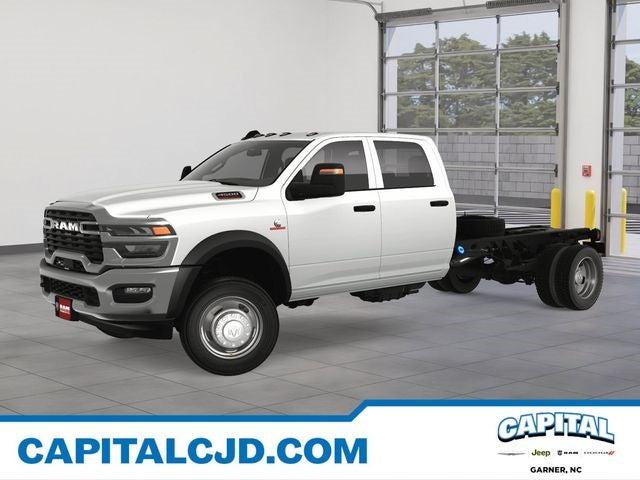 2025 RAM Ram 4500 Chassis Cab RAM 4500 TRADESMAN CHASSIS CREW CAB 4X4 84 CA