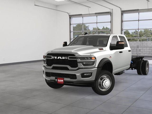 2025 RAM Ram 4500 Chassis Cab RAM 4500 TRADESMAN CHASSIS CREW CAB 4X4 84 CA
