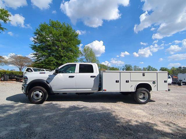 2025 RAM 4500 Chassis RAM 4500 TRADESMAN CHASSIS CREW CAB 4X4 84 CA