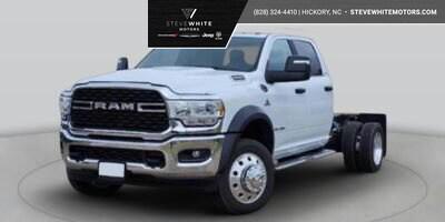 2025 RAM Ram 4500 Chassis Cab RAM 4500 TRADESMAN CHASSIS CREW CAB 4X4 84 CA