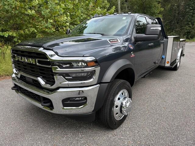 2025 RAM Ram 4500 Chassis Cab RAM 4500 TRADESMAN CHASSIS CREW CAB 4X4 84 CA