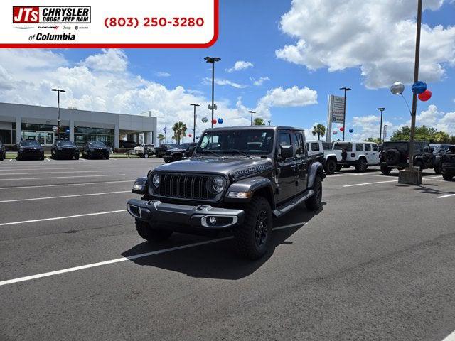 2025 Jeep Gladiator GLADIATOR HIGH TIDE 4X4 2025 Jeep Gladiator GLADIATOR HIGH TIDE 4X4