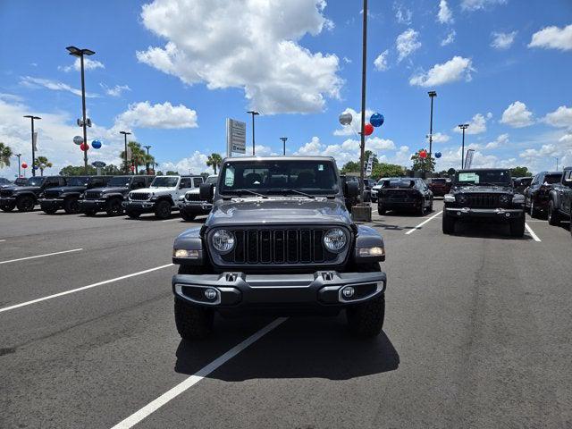 2025 Jeep Gladiator GLADIATOR HIGH TIDE 4X4 2025 Jeep Gladiator GLADIATOR HIGH TIDE 4X4